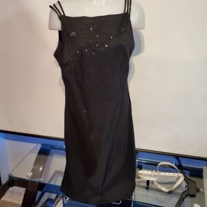 CDC Black Embellished "Little Black Dress"